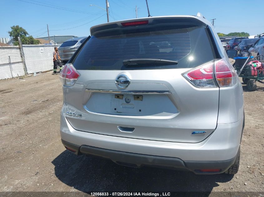 2014 Nissan Rogue VIN: 5N1AT2MT8EC791648 Lot: 12056833