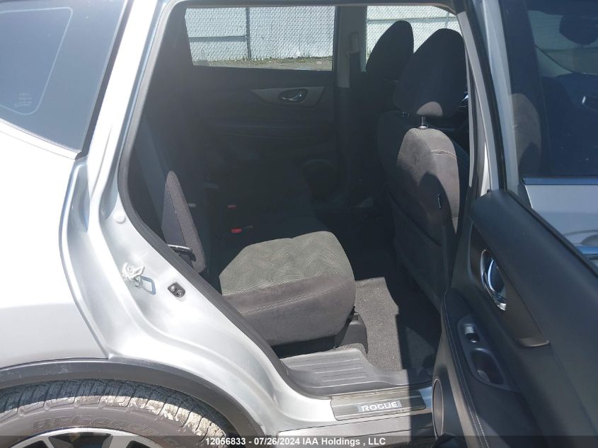 2014 Nissan Rogue VIN: 5N1AT2MT8EC791648 Lot: 12056833