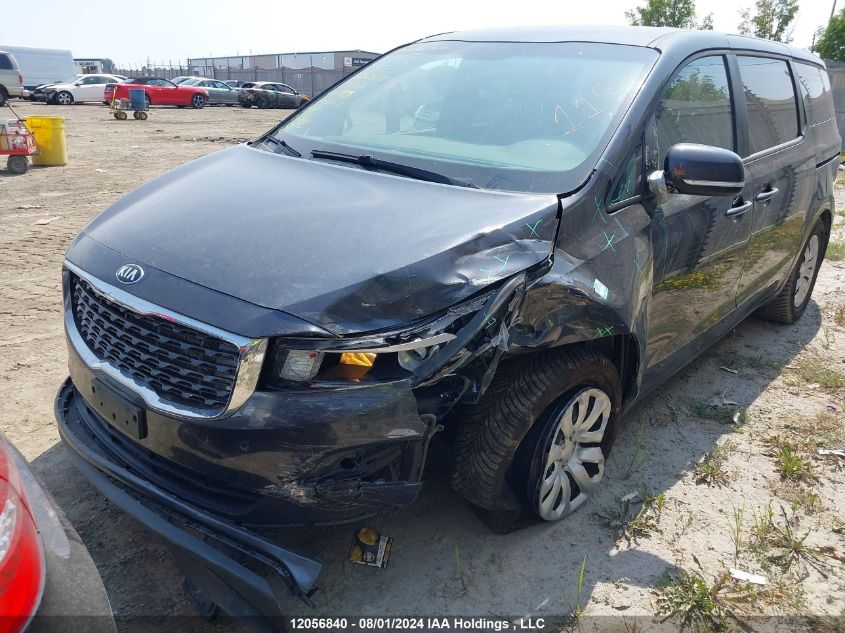 2019 Kia Sedona VIN: KNDMA5C14K6515518 Lot: 12056840