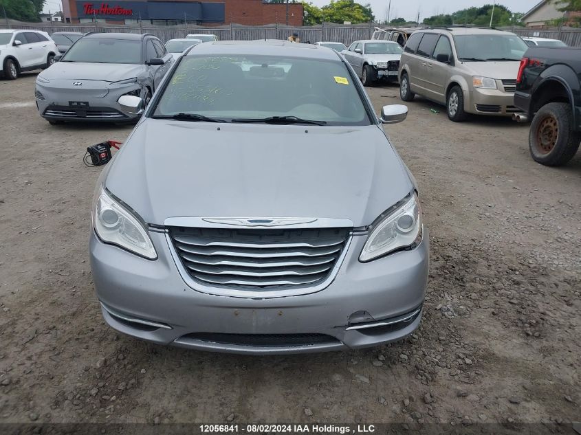 2013 Chrysler 200 Limited VIN: 1C3CCBCG9DN555163 Lot: 12056841