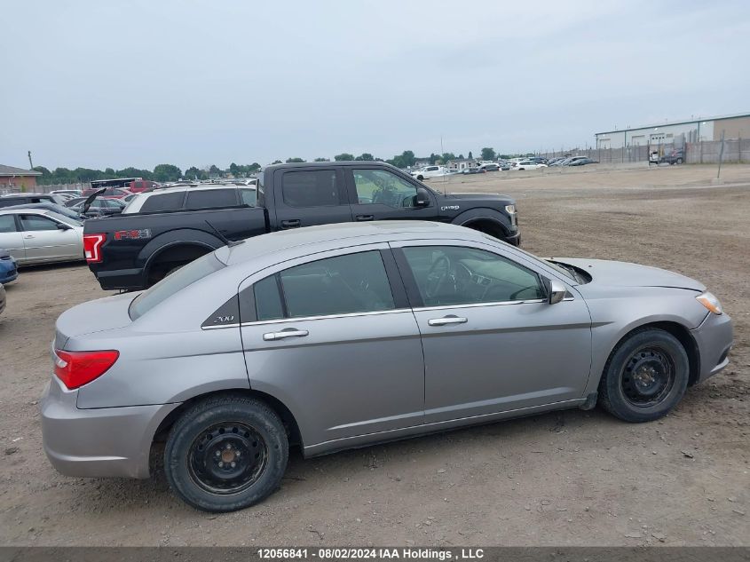 2013 Chrysler 200 Limited VIN: 1C3CCBCG9DN555163 Lot: 12056841