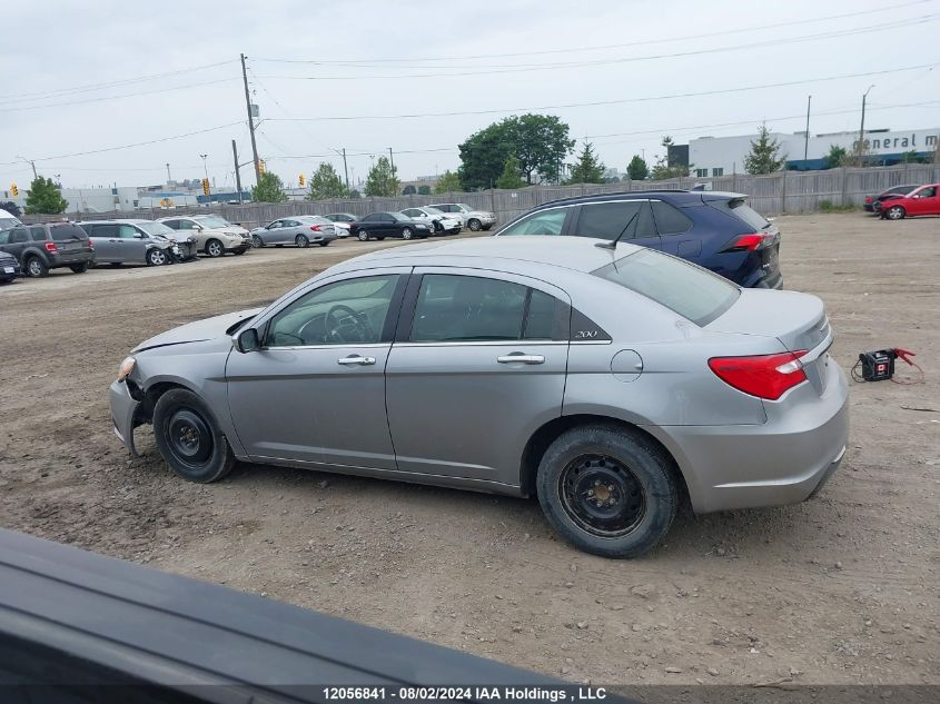 2013 Chrysler 200 Limited VIN: 1C3CCBCG9DN555163 Lot: 12056841