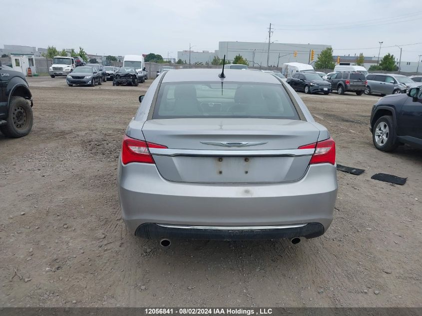 2013 Chrysler 200 Limited VIN: 1C3CCBCG9DN555163 Lot: 12056841