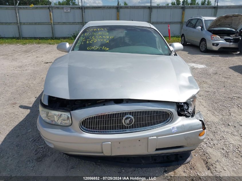 2002 Buick Lesabre Limited VIN: 1G4HR54K52U296772 Lot: 12056852