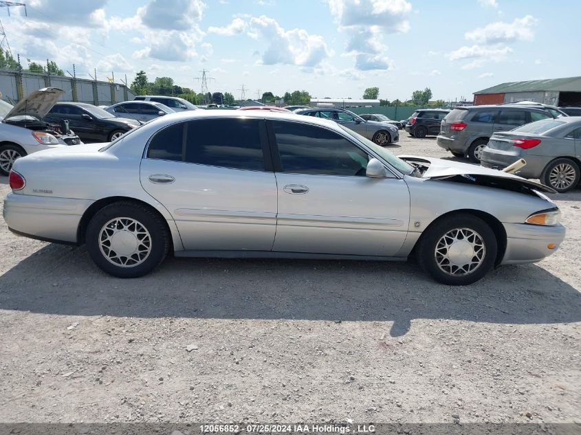 2002 Buick Lesabre Limited VIN: 1G4HR54K52U296772 Lot: 12056852