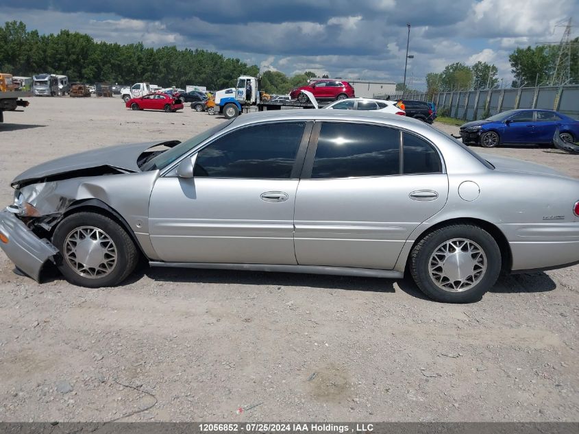 2002 Buick Lesabre Limited VIN: 1G4HR54K52U296772 Lot: 12056852