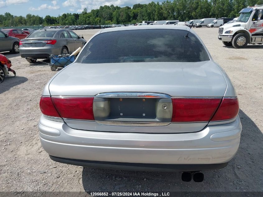 2002 Buick Lesabre Limited VIN: 1G4HR54K52U296772 Lot: 12056852