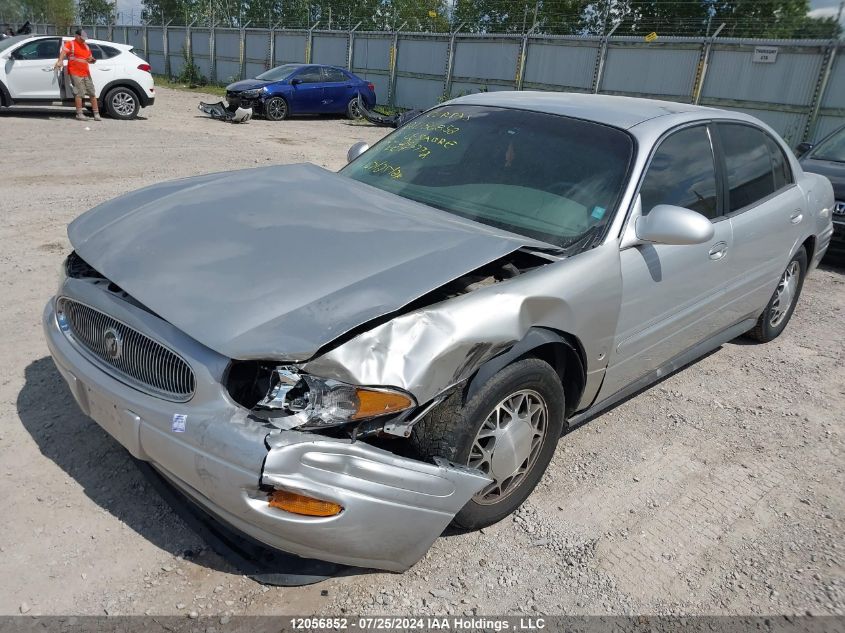 2002 Buick Lesabre Limited VIN: 1G4HR54K52U296772 Lot: 12056852