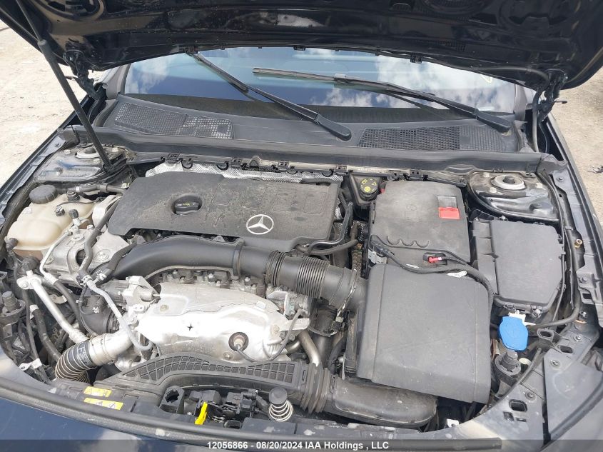 2019 Mercedes-Benz A-Class VIN: WDD3G4FB3KW009094 Lot: 12056866