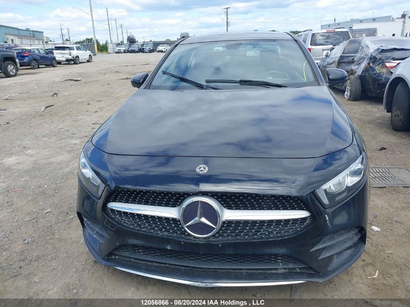 2019 Mercedes-Benz A-Class VIN: WDD3G4FB3KW009094 Lot: 12056866