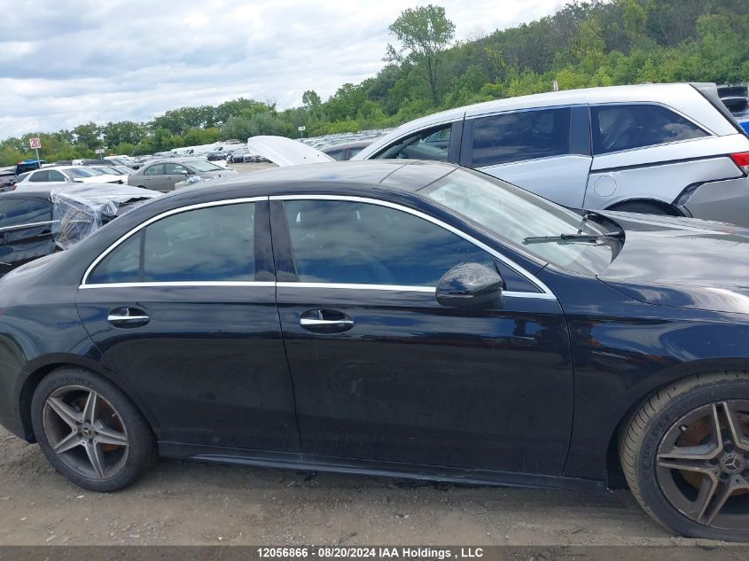 2019 Mercedes-Benz A-Class VIN: WDD3G4FB3KW009094 Lot: 12056866