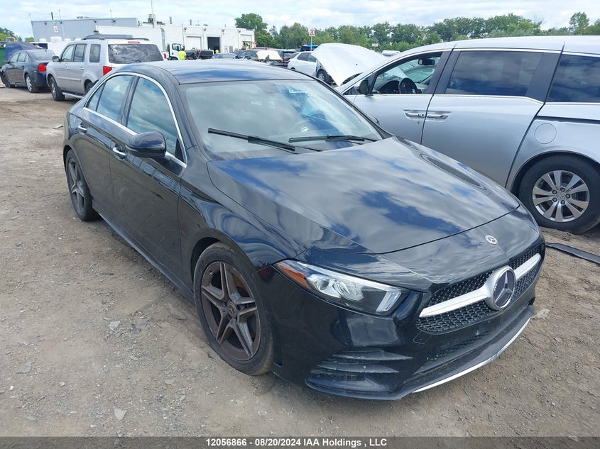 2019 Mercedes-Benz A-Class VIN: WDD3G4FB3KW009094 Lot: 12056866
