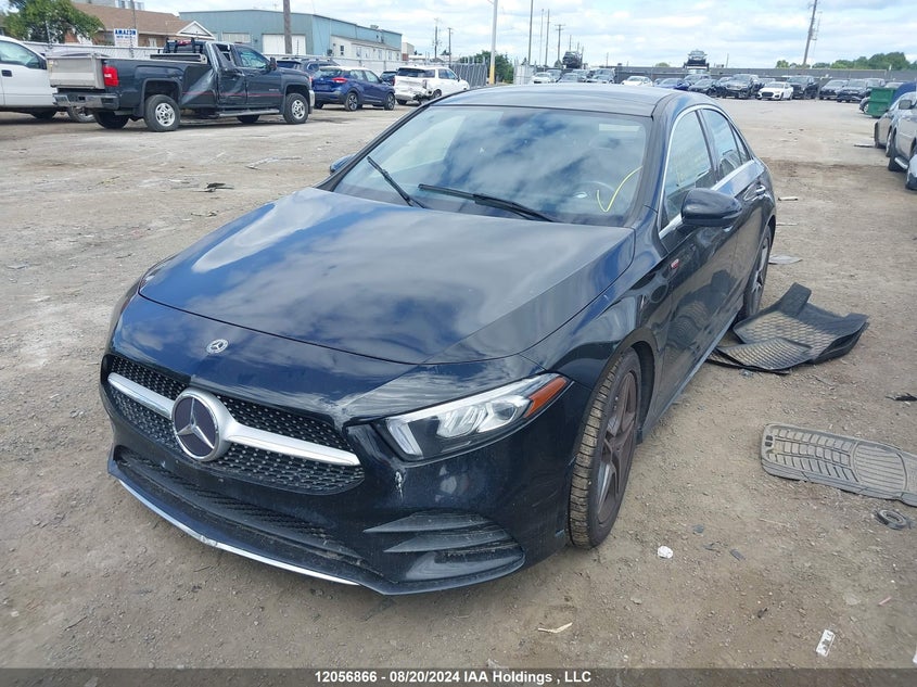 2019 Mercedes-Benz A-Class VIN: WDD3G4FB3KW009094 Lot: 12056866