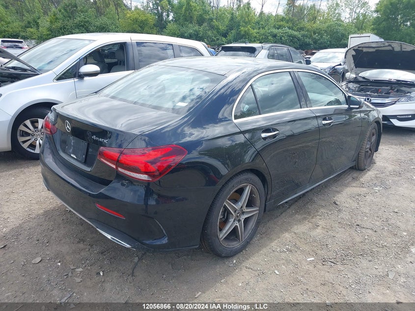 2019 Mercedes-Benz A-Class VIN: WDD3G4FB3KW009094 Lot: 12056866