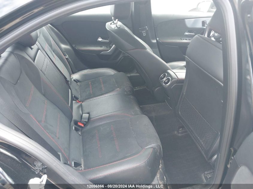 2019 Mercedes-Benz A-Class VIN: WDD3G4FB3KW009094 Lot: 12056866