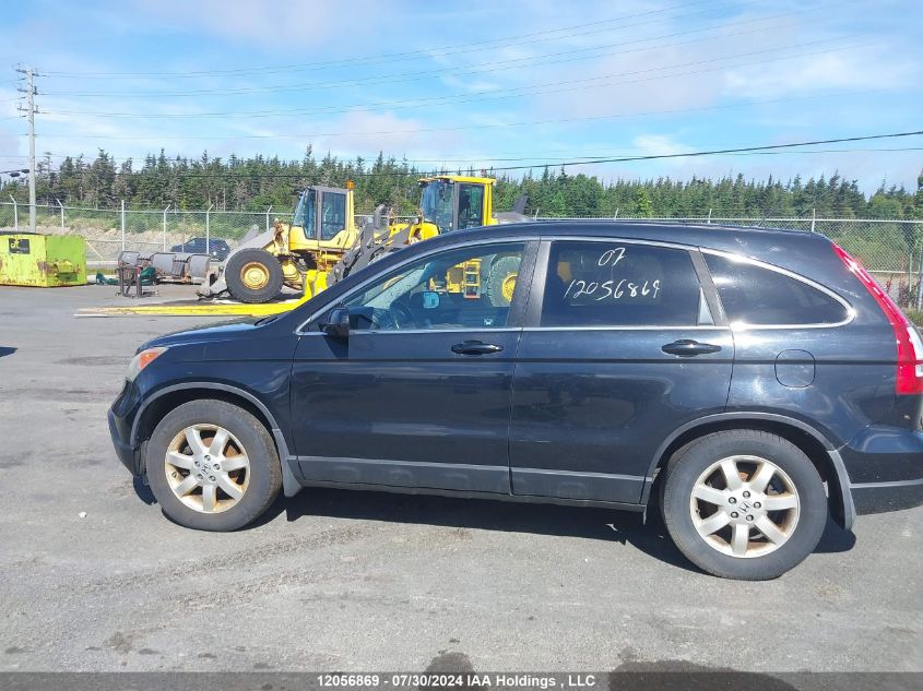 2007 Honda Cr-V VIN: 5J6RE48797L816466 Lot: 12056869