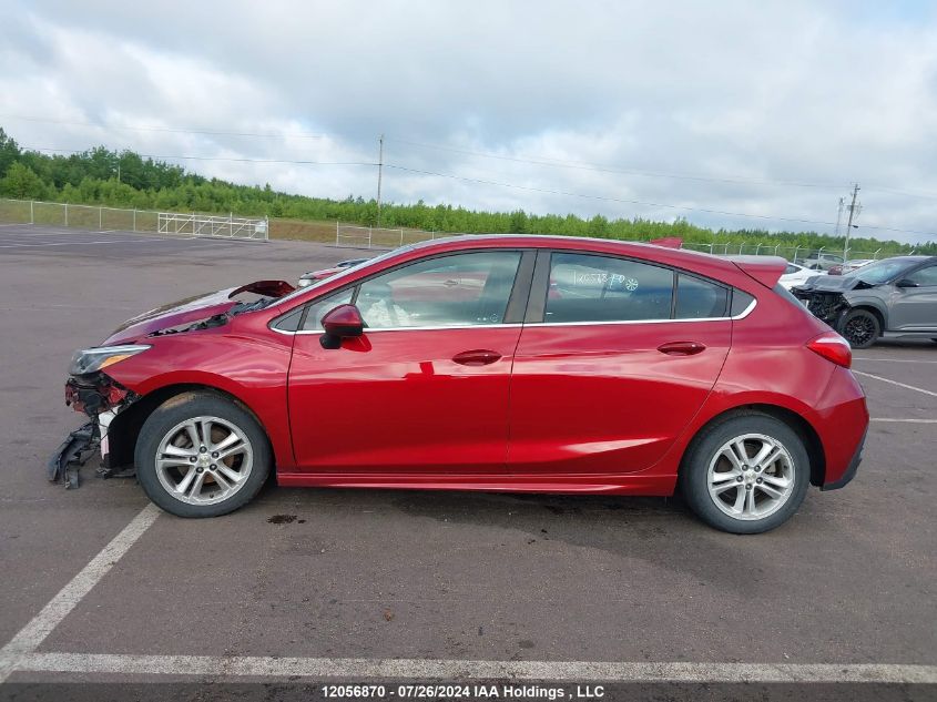2017 Chevrolet Cruze VIN: 3G1BE6SM8HS546538 Lot: 12056870