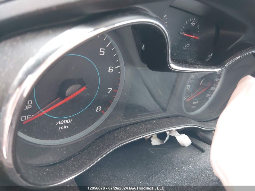 2017 Chevrolet Cruze VIN: 3G1BE6SM8HS546538 Lot: 12056870