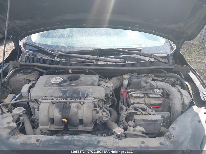 2014 Nissan Sentra VIN: 3N1AB7AP1EL678398 Lot: 12056873