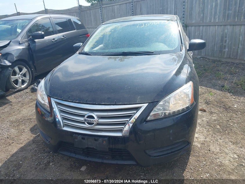 2014 Nissan Sentra VIN: 3N1AB7AP1EL678398 Lot: 12056873