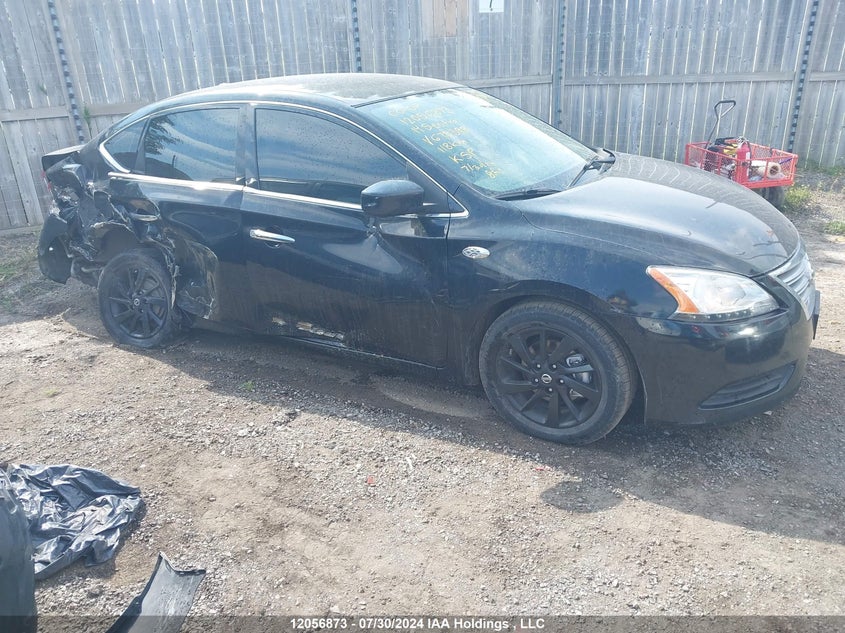 2014 Nissan Sentra VIN: 3N1AB7AP1EL678398 Lot: 12056873