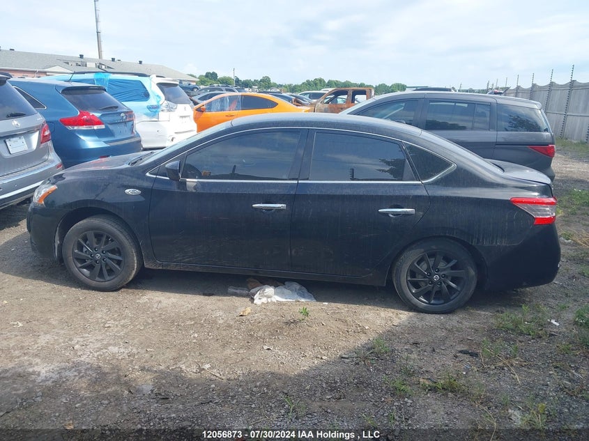 2014 Nissan Sentra VIN: 3N1AB7AP1EL678398 Lot: 12056873