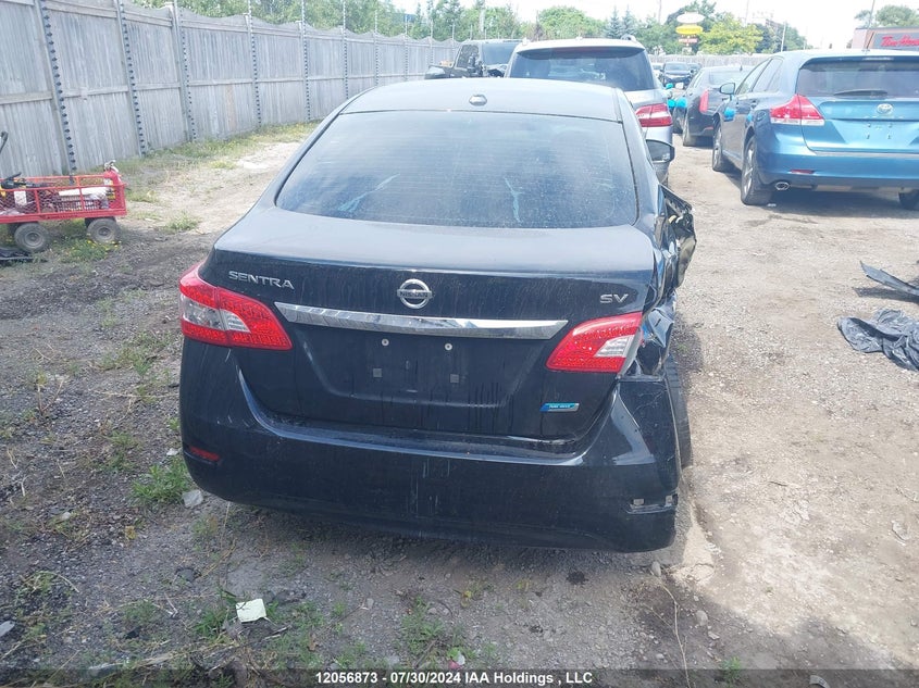 2014 Nissan Sentra VIN: 3N1AB7AP1EL678398 Lot: 12056873