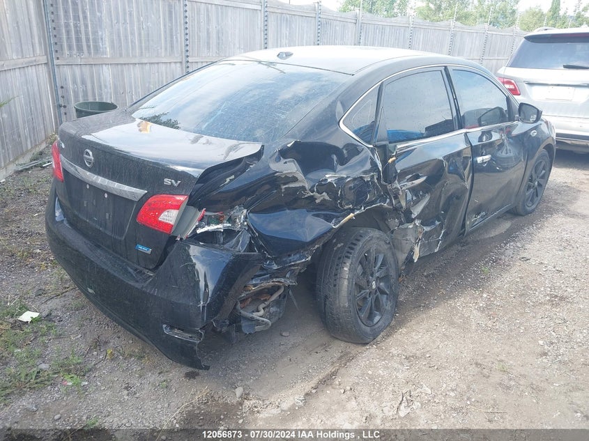 2014 Nissan Sentra VIN: 3N1AB7AP1EL678398 Lot: 12056873