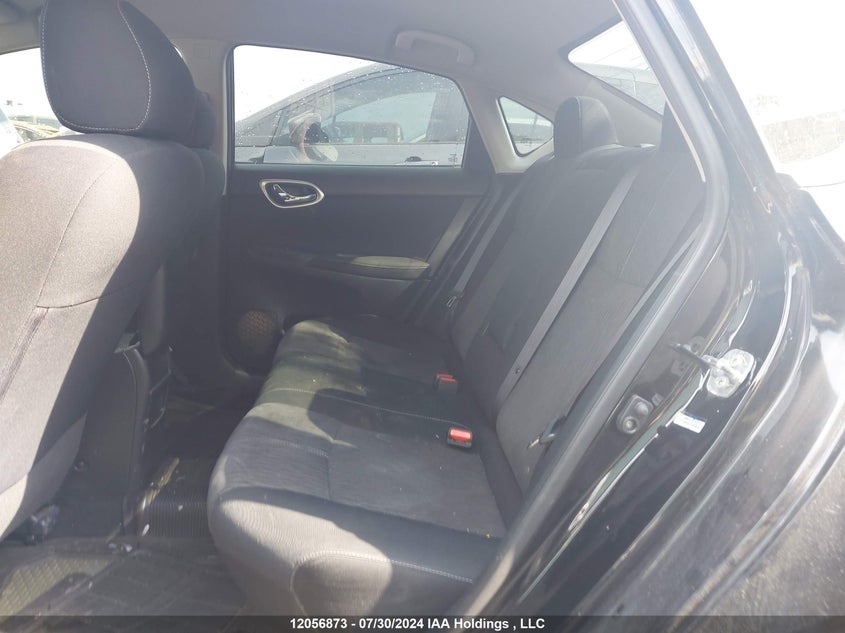 2014 Nissan Sentra VIN: 3N1AB7AP1EL678398 Lot: 12056873