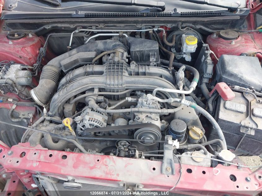 2019 Subaru Impreza VIN: 4S3GTAU62K3714241 Lot: 12056874