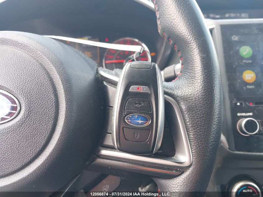 2019 Subaru Impreza VIN: 4S3GTAU62K3714241 Lot: 12056874