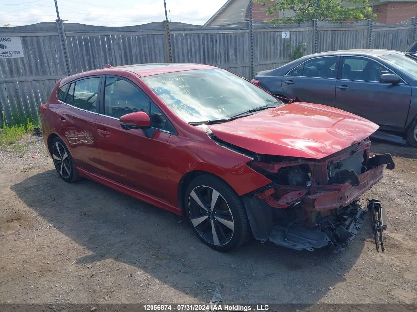 2019 Subaru Impreza VIN: 4S3GTAU62K3714241 Lot: 12056874