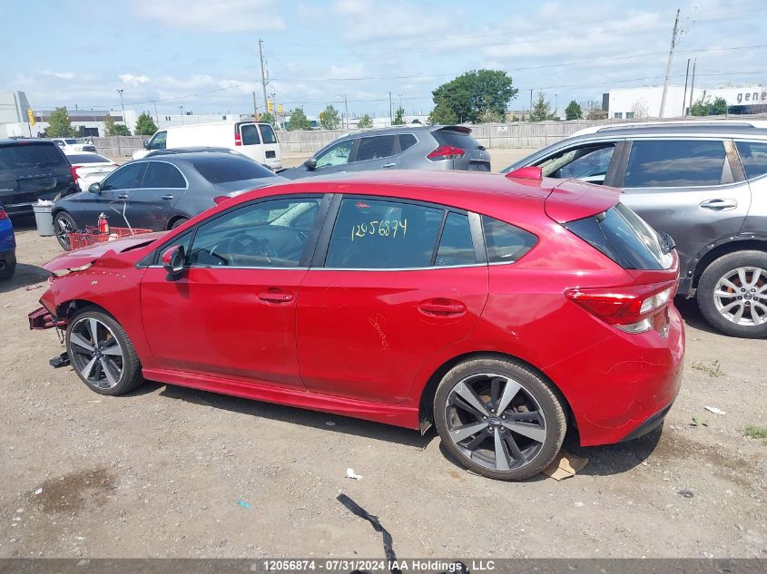 2019 Subaru Impreza VIN: 4S3GTAU62K3714241 Lot: 12056874