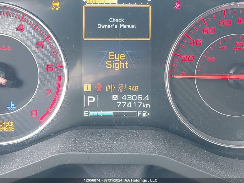 2019 Subaru Impreza VIN: 4S3GTAU62K3714241 Lot: 12056874