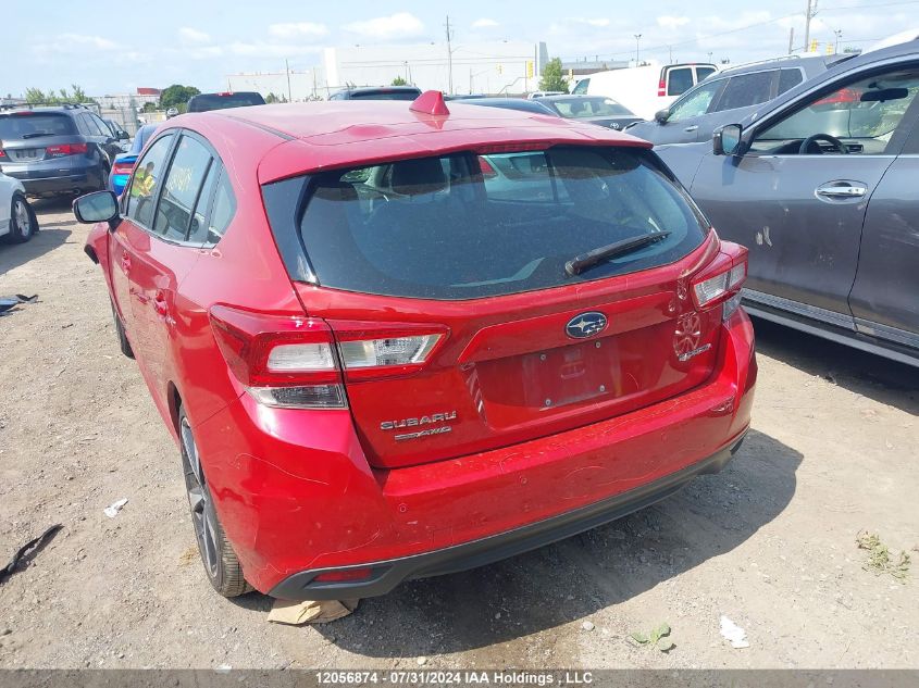 2019 Subaru Impreza VIN: 4S3GTAU62K3714241 Lot: 12056874