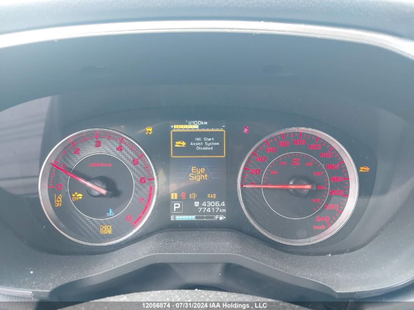 2019 Subaru Impreza VIN: 4S3GTAU62K3714241 Lot: 12056874