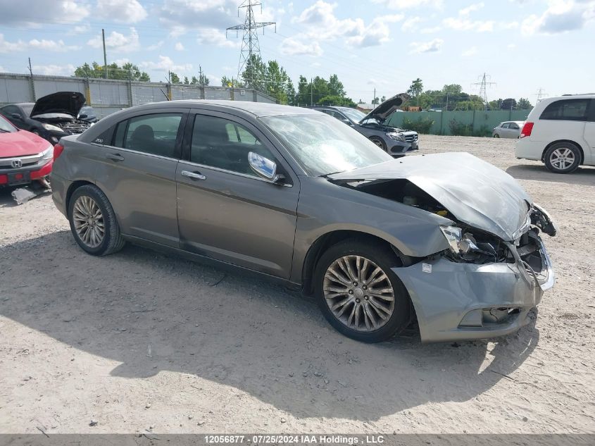 2012 Chrysler 200 Limited VIN: 1C3CCBCGXCN245750 Lot: 12056877