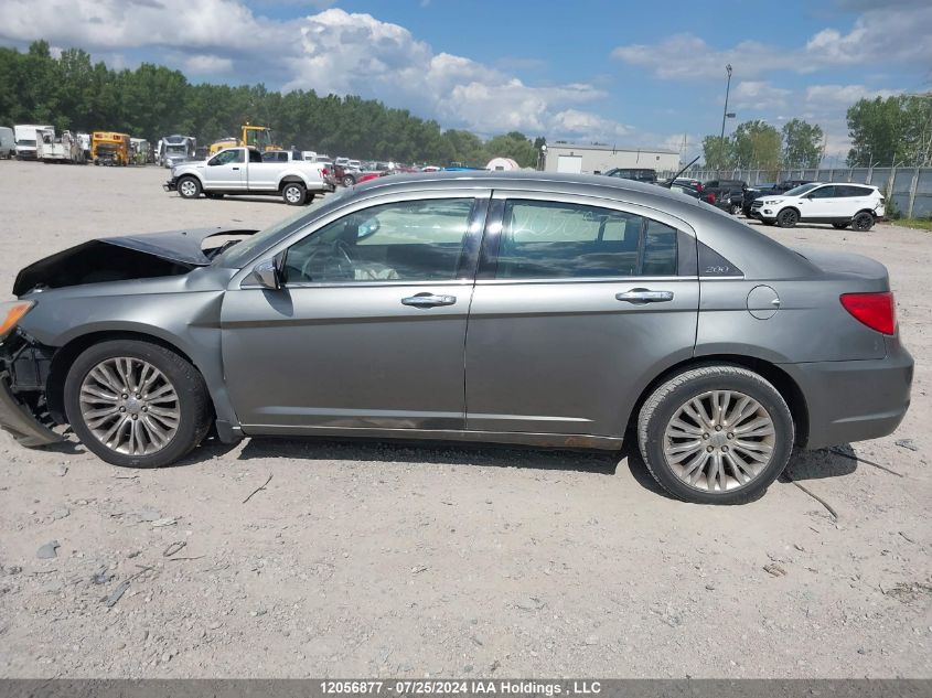 2012 Chrysler 200 Limited VIN: 1C3CCBCGXCN245750 Lot: 12056877