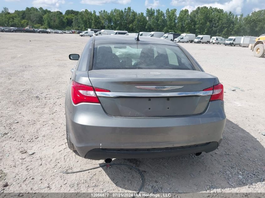 2012 Chrysler 200 Limited VIN: 1C3CCBCGXCN245750 Lot: 12056877