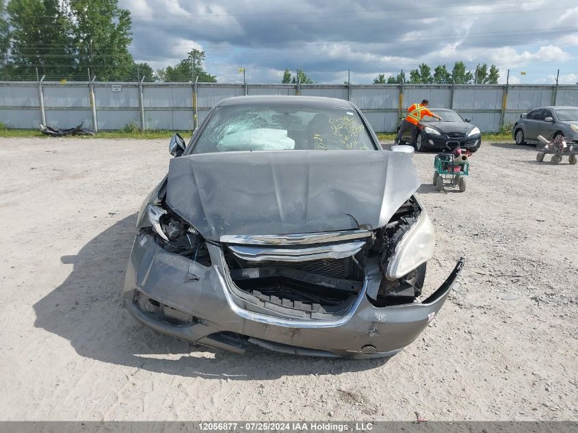 2012 Chrysler 200 Limited VIN: 1C3CCBCGXCN245750 Lot: 12056877