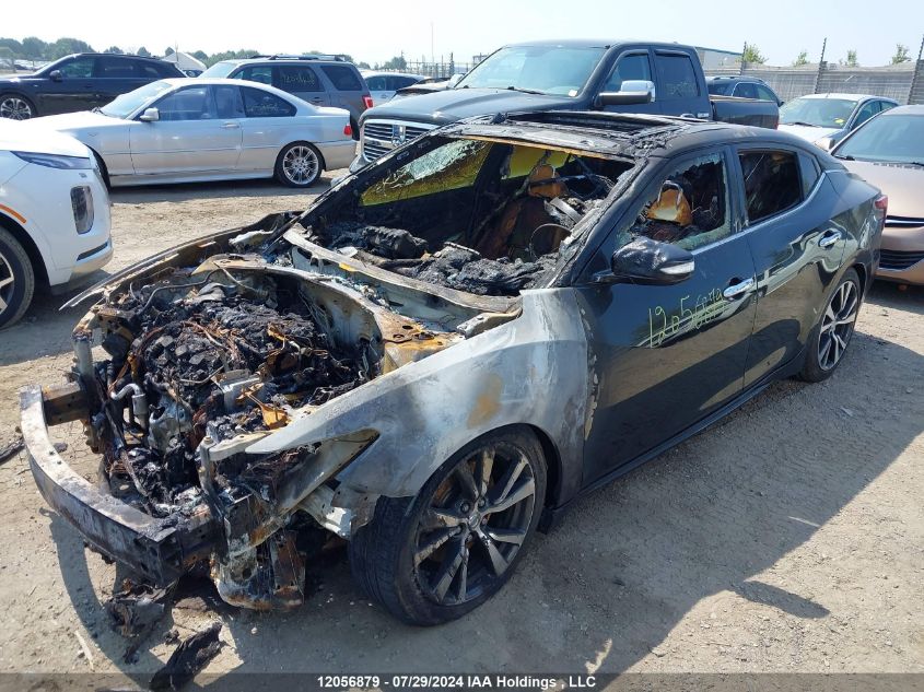 2017 Nissan Maxima VIN: 1N4AA6AP4HC434728 Lot: 12056879