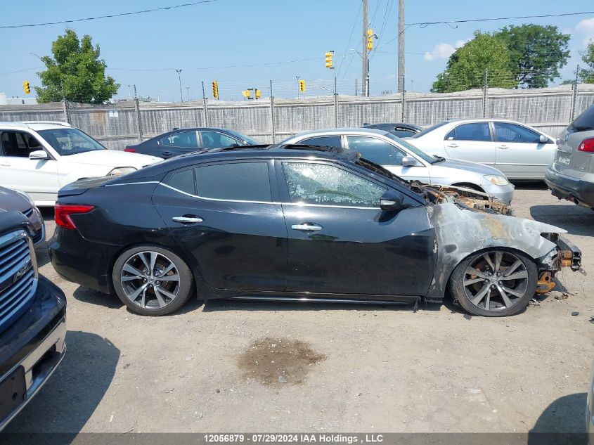 2017 Nissan Maxima VIN: 1N4AA6AP4HC434728 Lot: 12056879