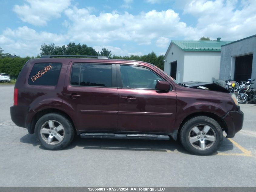 2010 Honda Pilot VIN: 5FNYF4H45AB502926 Lot: 12056881