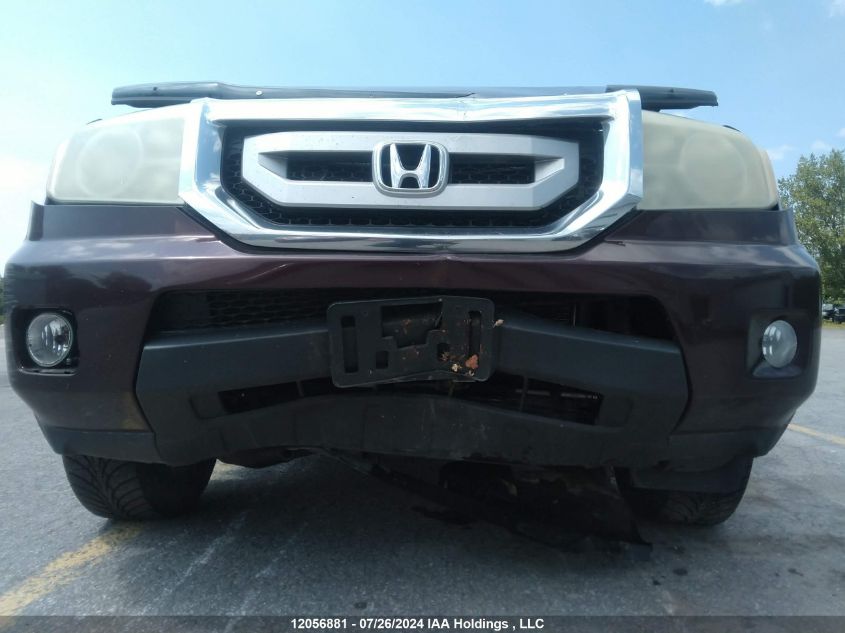 2010 Honda Pilot VIN: 5FNYF4H45AB502926 Lot: 12056881