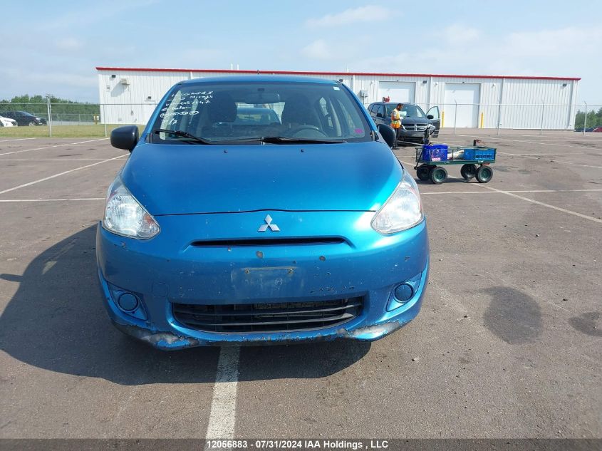 2015 Mitsubishi Mirage De VIN: ML32A3HJ3FH057147 Lot: 12056883