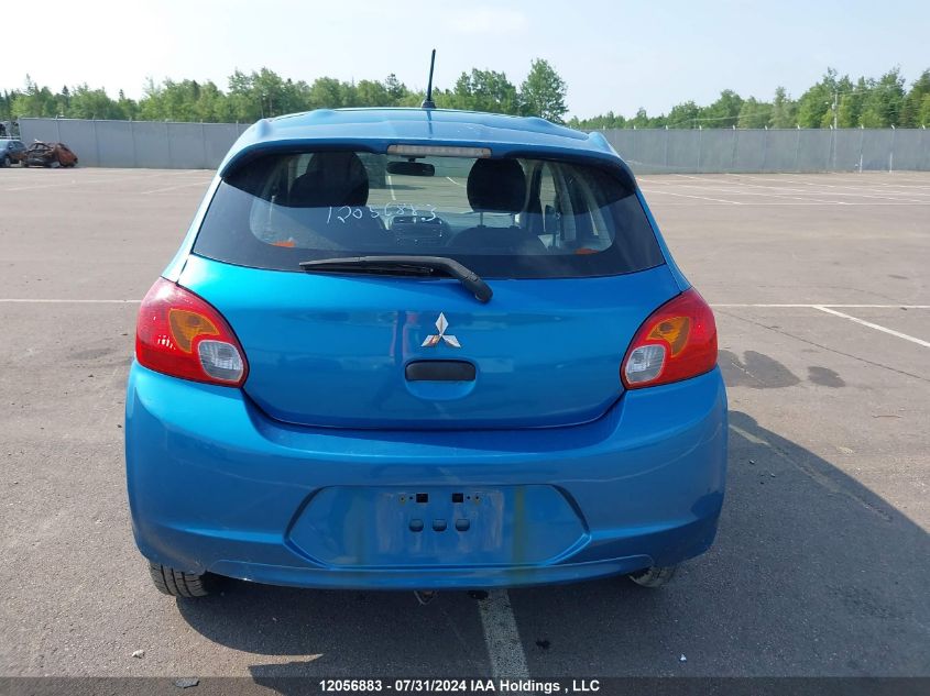 2015 Mitsubishi Mirage De VIN: ML32A3HJ3FH057147 Lot: 12056883