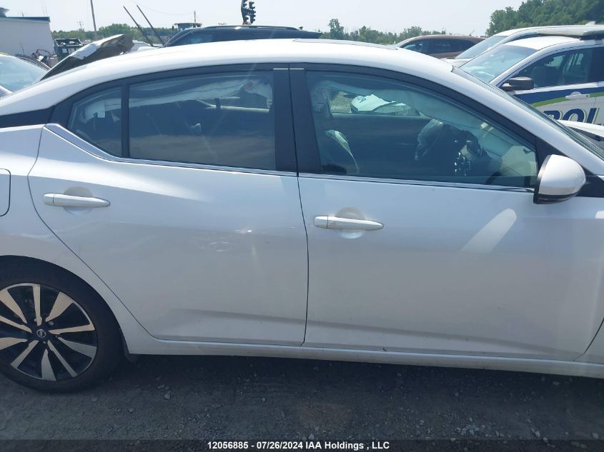 2023 Nissan Sentra VIN: 3N1AB8CV9PY299270 Lot: 12056885