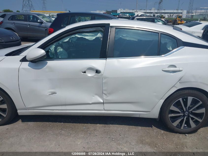 2023 Nissan Sentra VIN: 3N1AB8CV9PY299270 Lot: 12056885