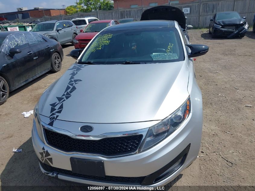 2012 Kia Optima VIN: KNAGN4A70C5244223 Lot: 12056897