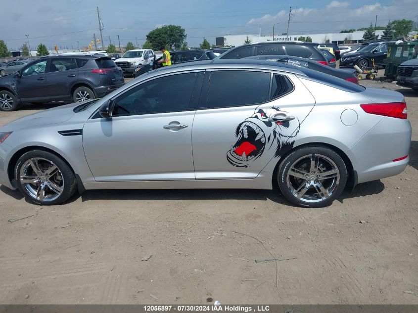 2012 Kia Optima VIN: KNAGN4A70C5244223 Lot: 12056897